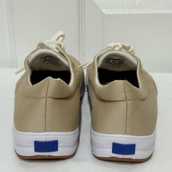 Like new Keds Beige/Tan Lace-Up Sneakers - Picture 3 of 7